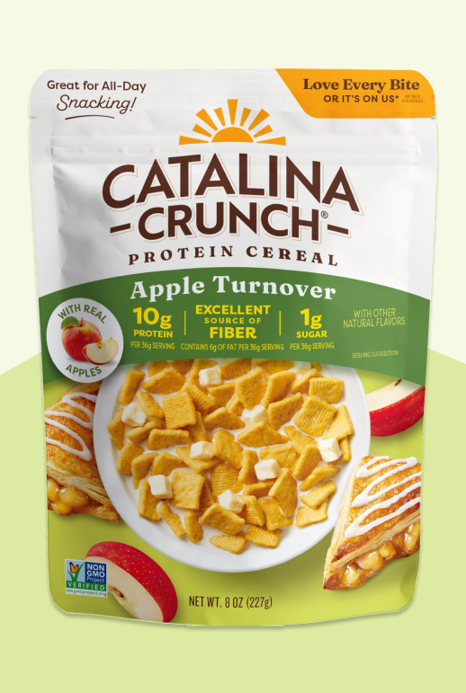Apple Turnover with Apples Cereal - Soft Pick