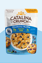Blueberry Muffin with Blueberries Cereal - Fresh Style