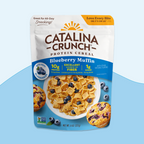 Blueberry Muffin with Blueberries Cereal - Fresh Style
