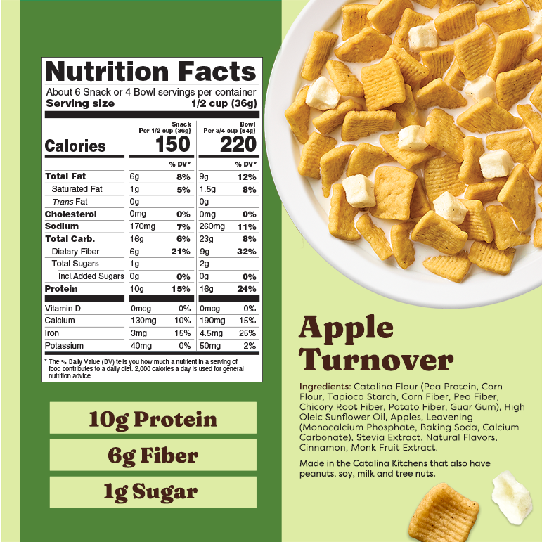 Apple Turnover with Apples Cereal - Soft Pick