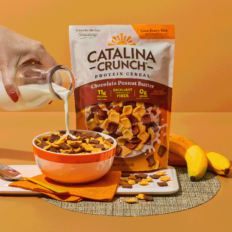 Chocolate Peanut Butter Cereal - Fresh Comfort