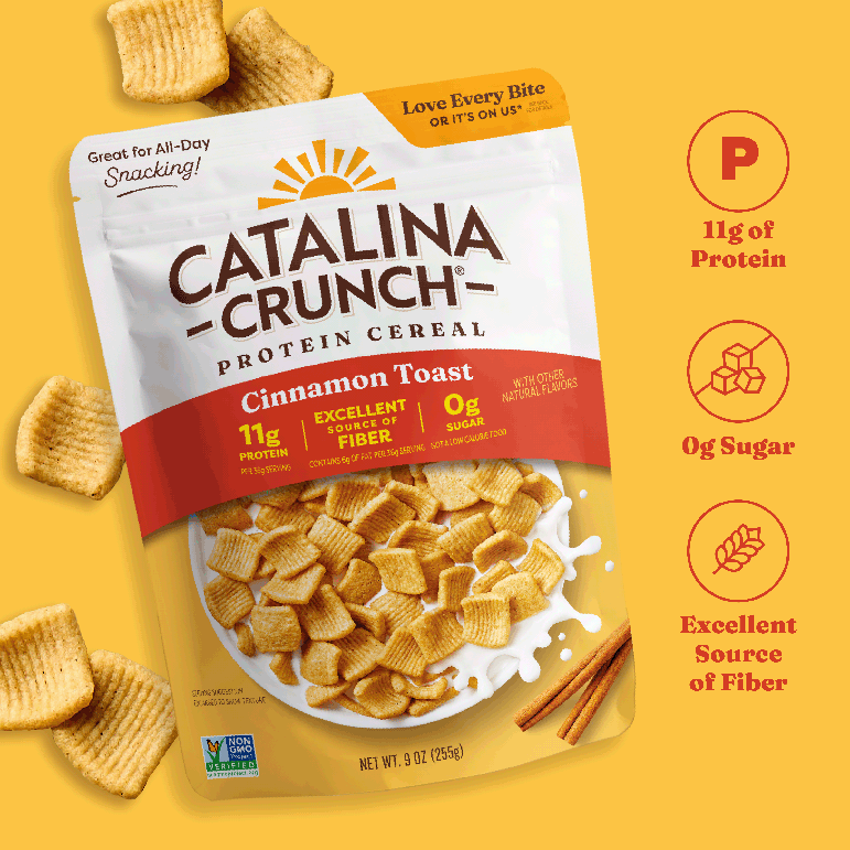 Cinnamon Toast Cereal - Easy Choice