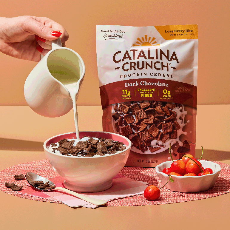 Dark Chocolate Cereal - Active Ready