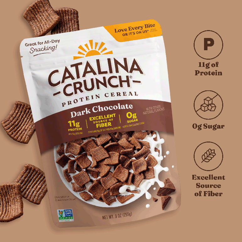 Dark Chocolate Cereal - Active Ready