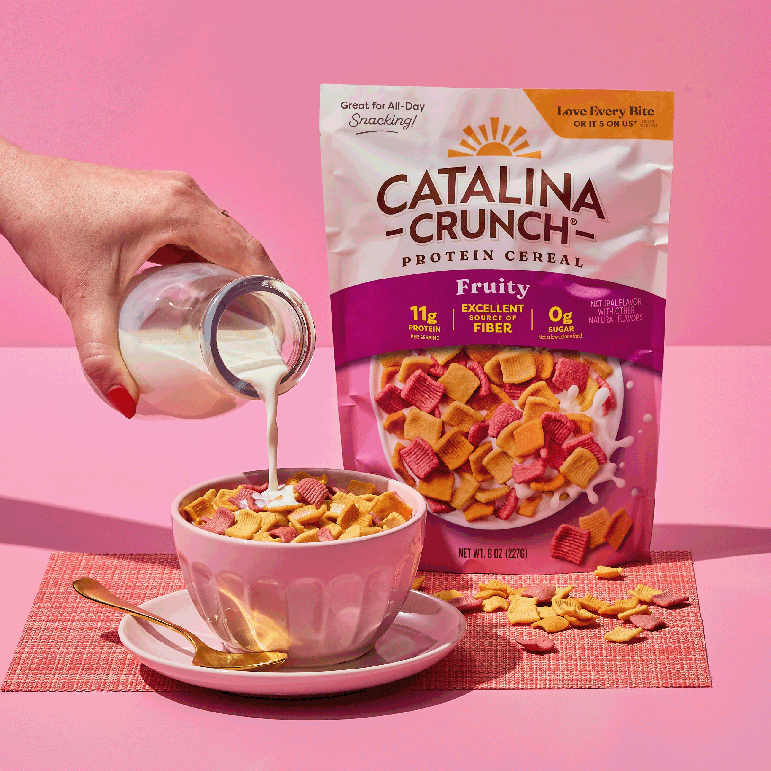 Fruity Cereal - Modern Ready