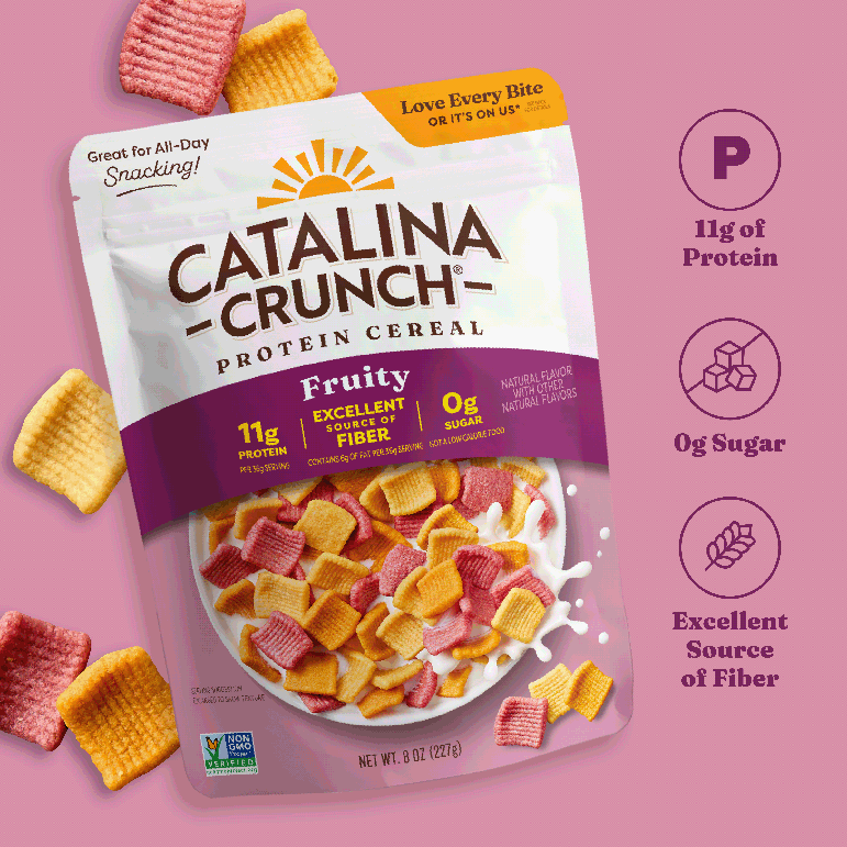 Fruity Cereal - Modern Ready