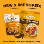 Honey Cashew Granola - Bright Touch