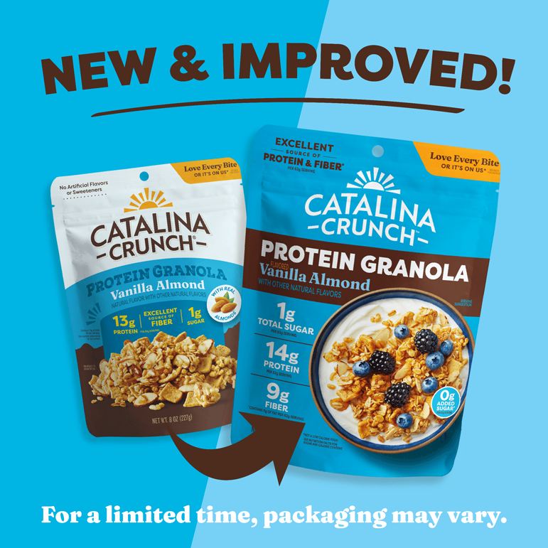 Vanilla Almond Granola - Daily Pick