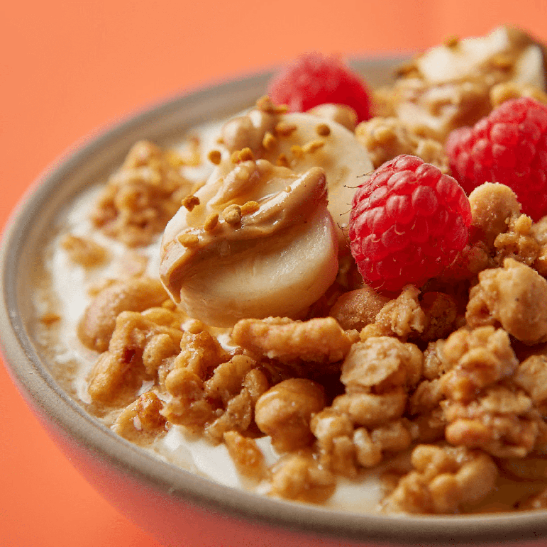 Peanut Butter Granola - Easy Choice