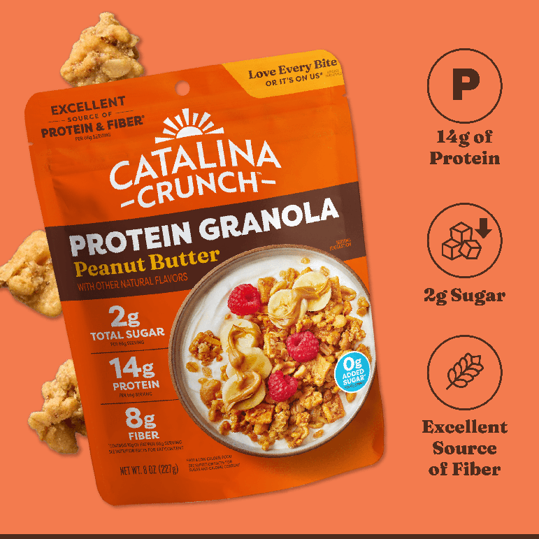 Peanut Butter Granola - Active Ready