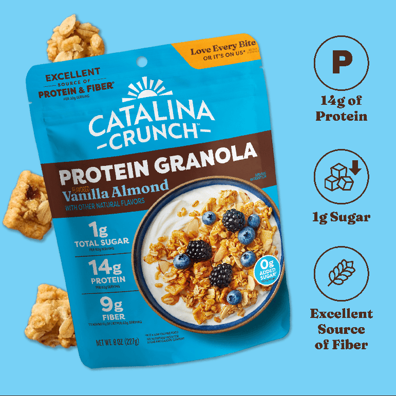 Vanilla Almond Granola - Daily Pick