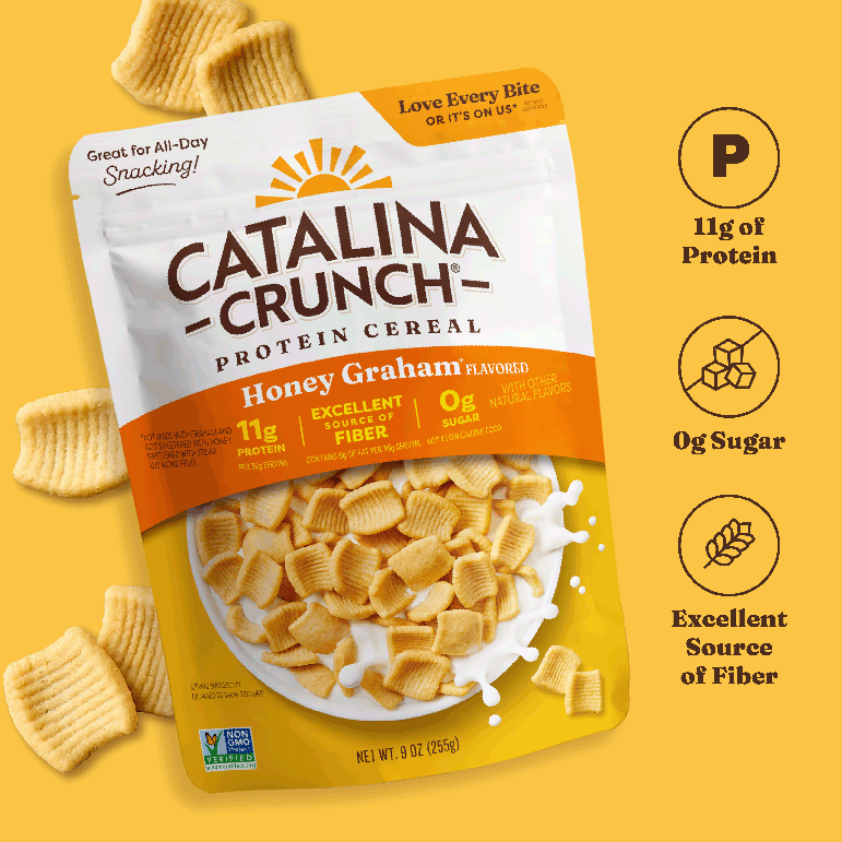 Honey Graham Cereal - Clean Style