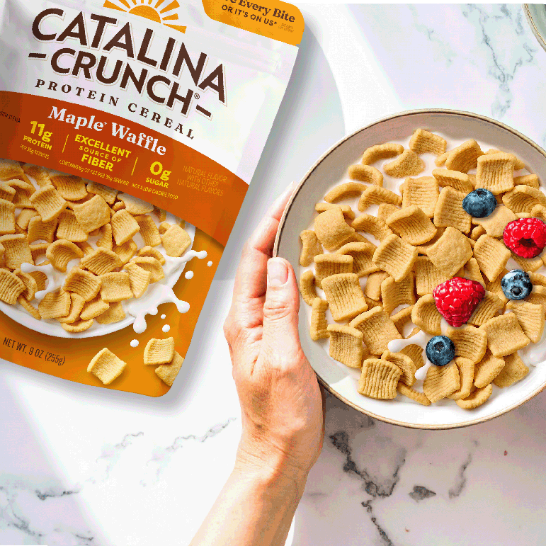 Maple Waffle Cereal - Modern Ready