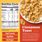 Cinnamon Toast Cereal - Soft Pick