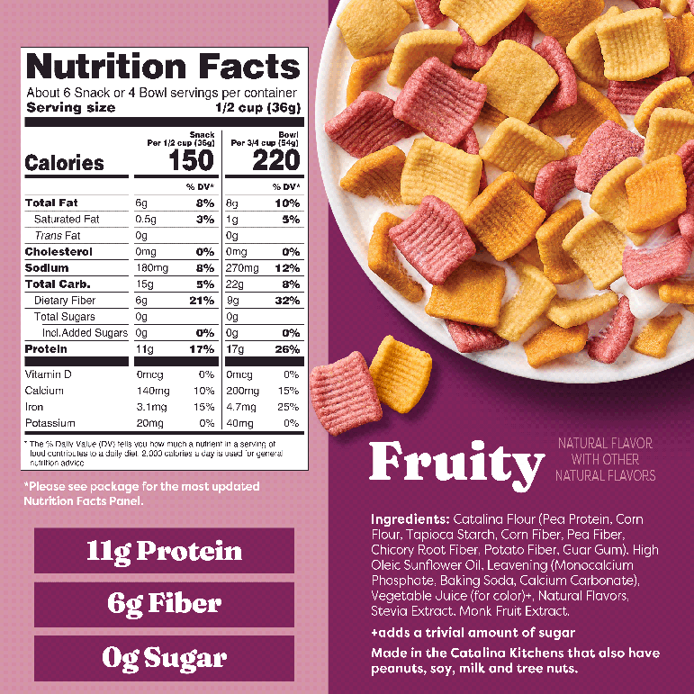 Fruity Cereal - Fresh Style