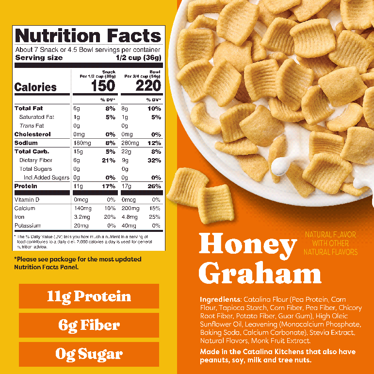 Honey Graham Cereal - Easy Choice