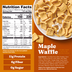 Maple Waffle Cereal - Modern Ready