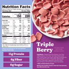 Triple Berry Blast Cereal - Modern Blend