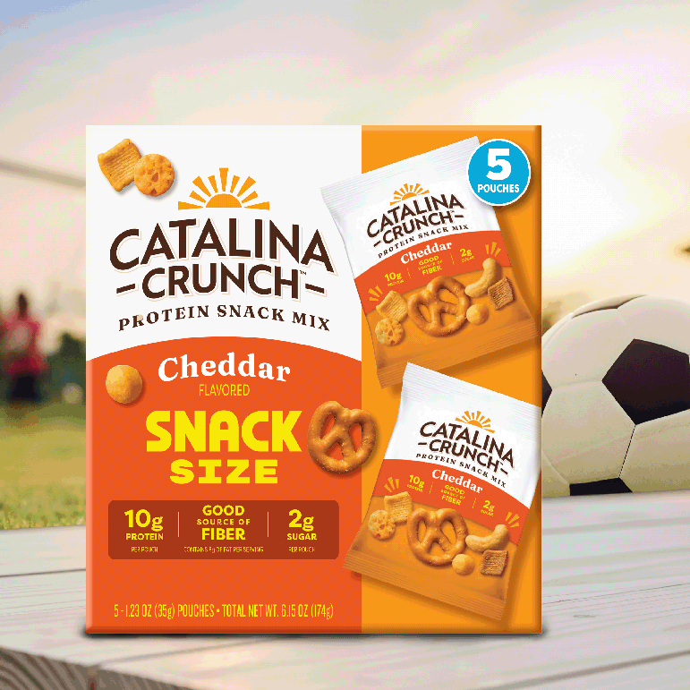 Cheddar Snack Size Snack Mix Multipack - Fresh Style