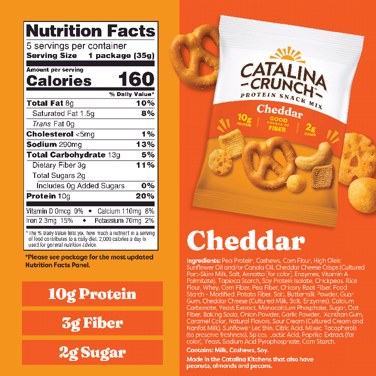 Cheddar Snack Size Snack Mix Multipack - Fresh Style