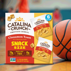Cinnamon Toast Snack Size Cereal Multipack - Clean Style