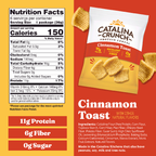 Cinnamon Toast Snack Size Cereal Multipack - Clean Style