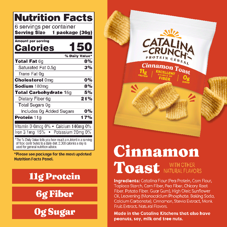 Cinnamon Toast Snack Size Cereal Multipack - Daily Pick