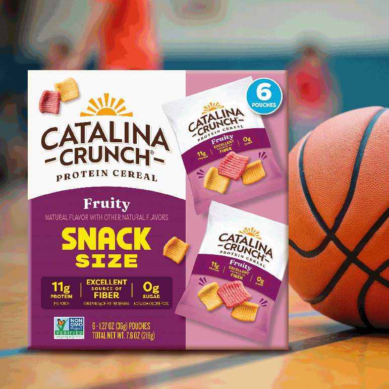 Fruity Snack Size Cereal Multipack - Fresh Style
