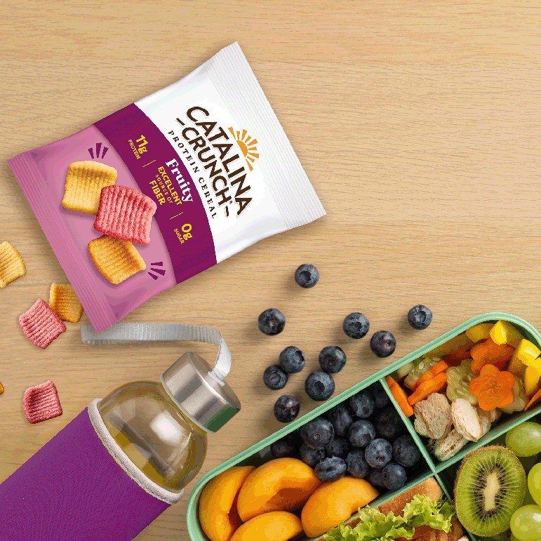 Fruity Snack Size Cereal Multipack - Fresh Style
