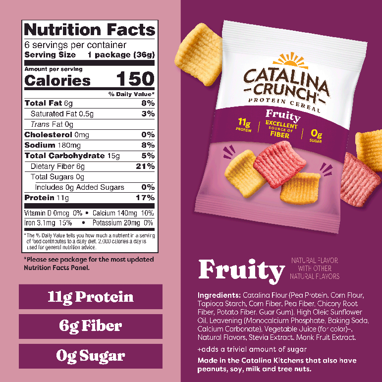 Fruity Snack Size Cereal Multipack - Fresh Style
