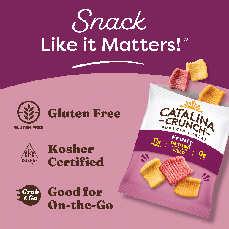 Fruity Snack Size Cereal Multipack - Fresh Style