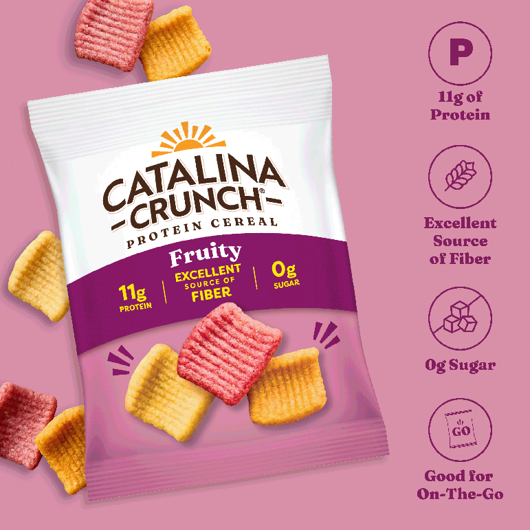 Fruity Snack Size Cereal Multipack - Fresh Style