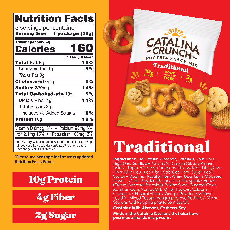 Traditional Snack Size Snack Mix Multipack - Clean Style