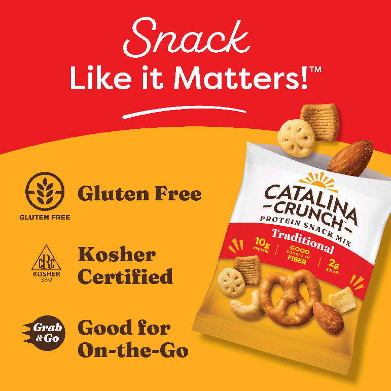 Traditional Snack Size Snack Mix Multipack - Clean Style