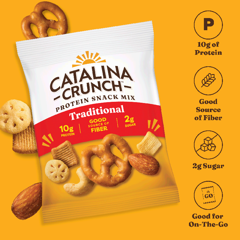 Traditional Snack Size Snack Mix Multipack - Clean Style