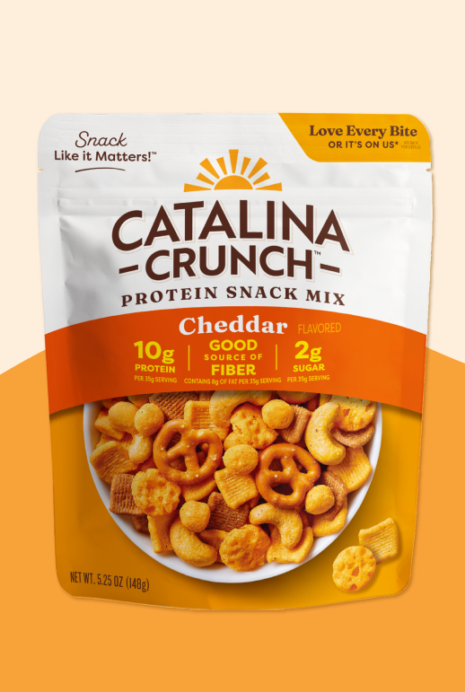 Cheddar Snack Mix - Classic Finish