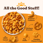 Cheddar Snack Mix - Daily Pick