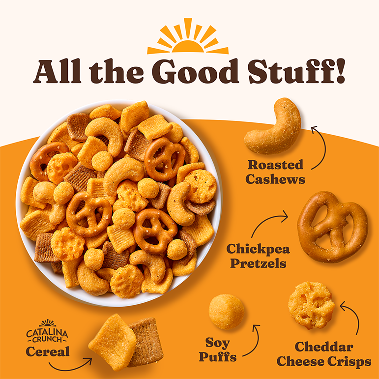 Cheddar Snack Mix - Daily Pick
