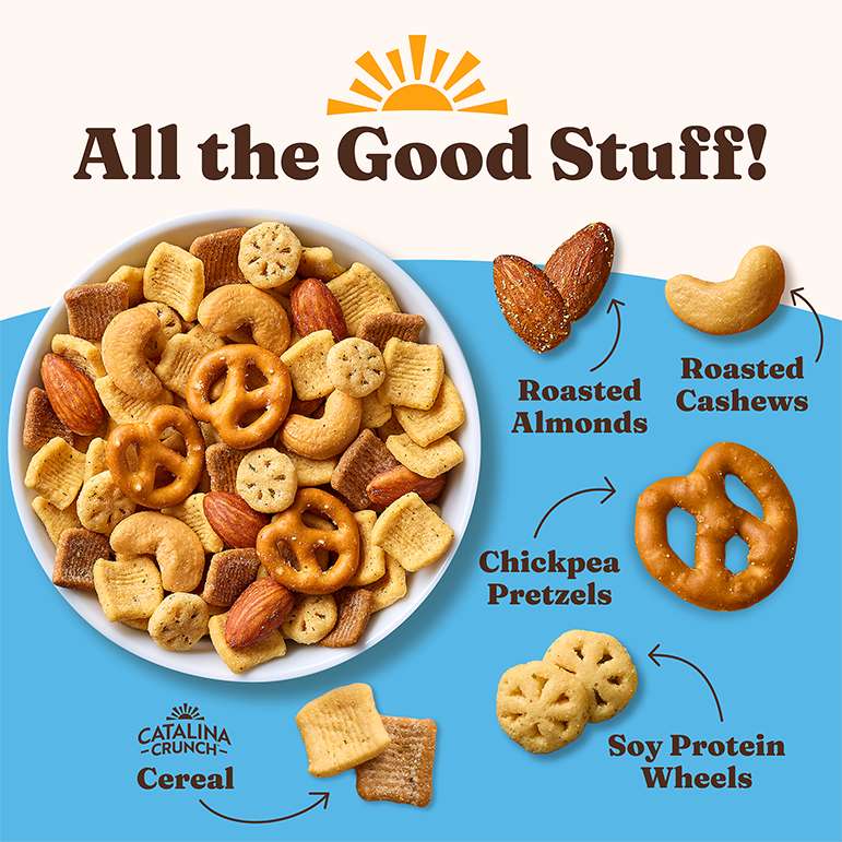 Creamy Ranch Snack Mix - Active Ready