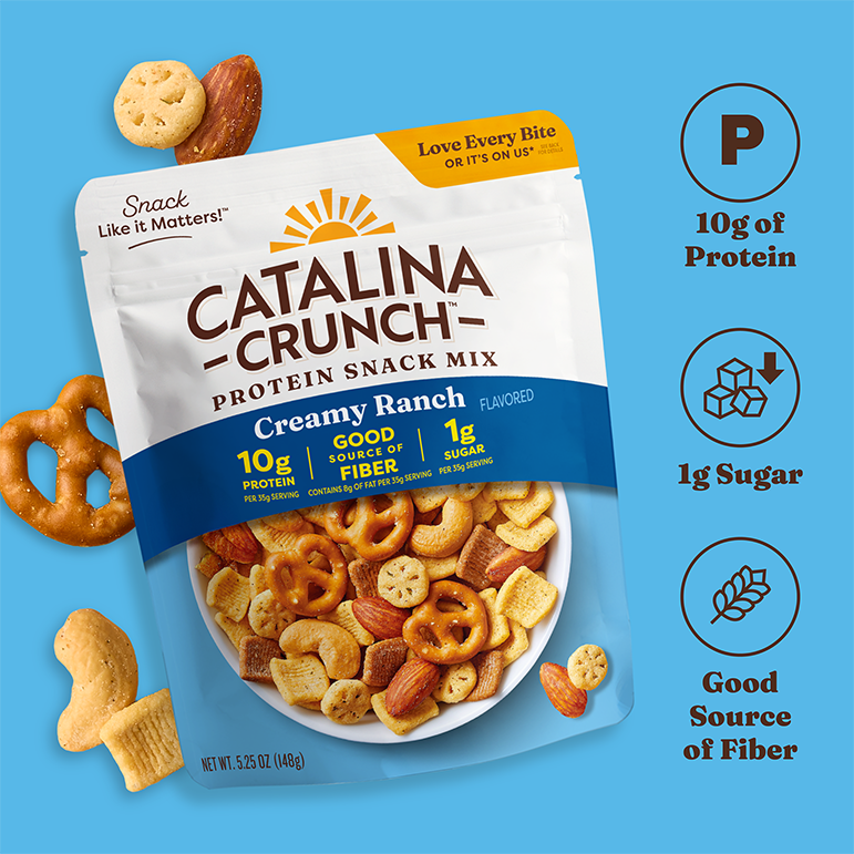Creamy Ranch Snack Mix - Active Ready