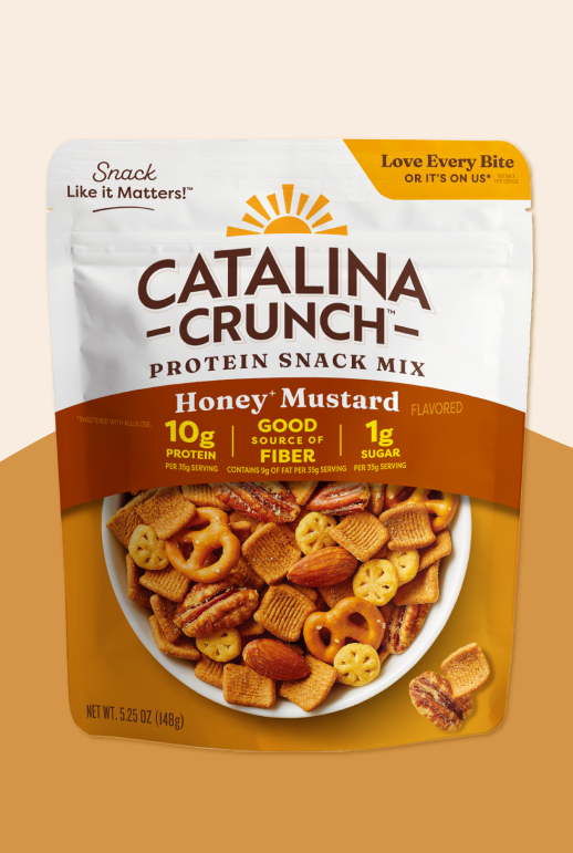 Honey Mustard Snack Mix - Modern Ready