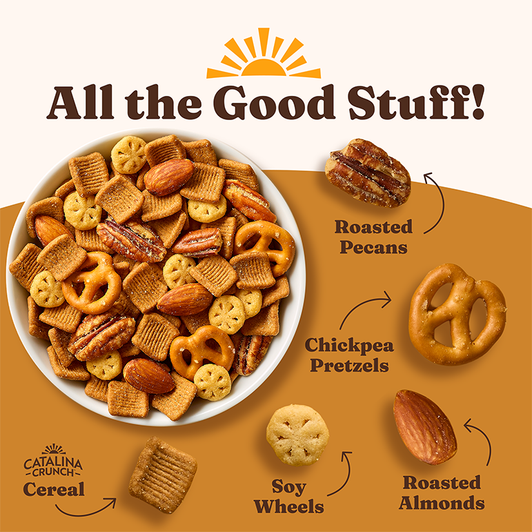 Honey Mustard Snack Mix - Modern Ready