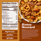 Honey Mustard Snack Mix - Modern Ready