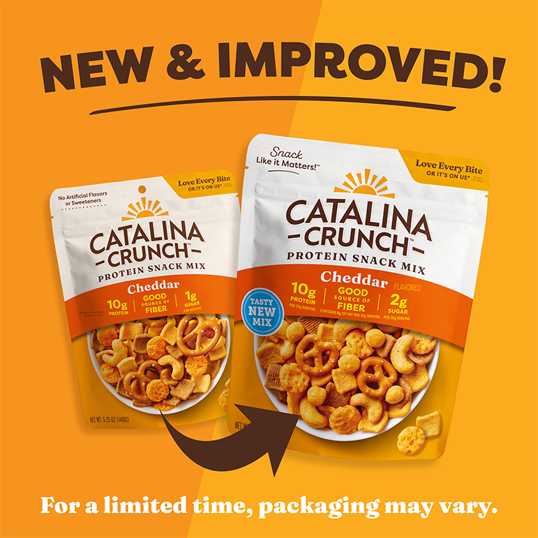 Cheddar Snack Mix - Daily Pick