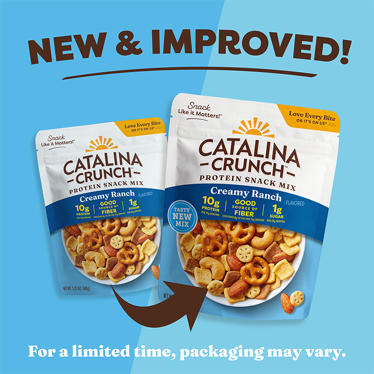 Creamy Ranch Snack Mix - Active Ready