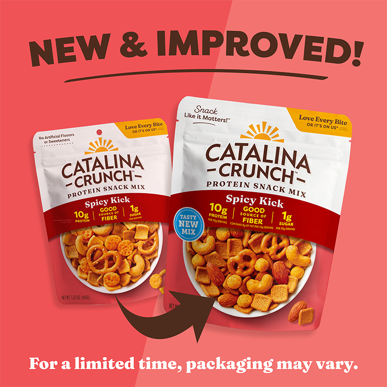 Spicy Kick Snack Mix - Soft Pick