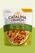 Parmesan Garlic Snack Mix - Clean Style