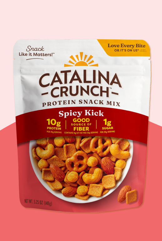 Spicy Kick Snack Mix - Soft Pick