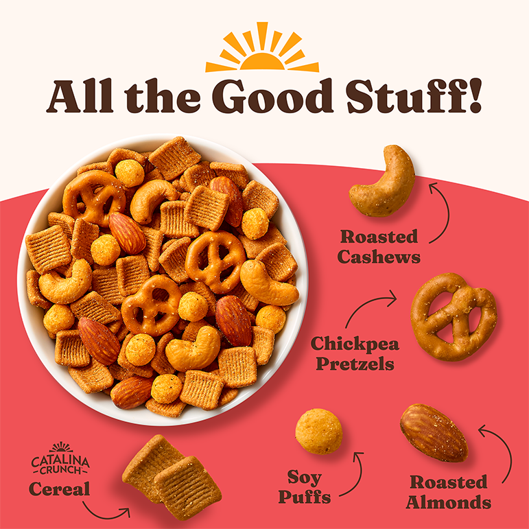 Spicy Kick Snack Mix - Soft Pick