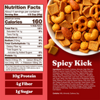 Spicy Kick Snack Mix - Easy Choice